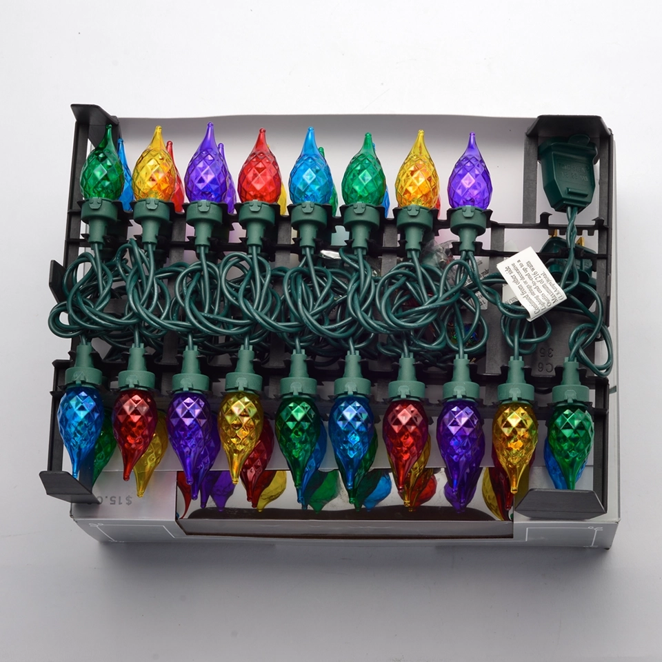 Bulk Customizable C6 LED Christmas String Lights - Multi-Color Options for Commercial Projects Bulk Customizable C6 LED Christmas String Lights - Multi-Color Options for Commercial Projects