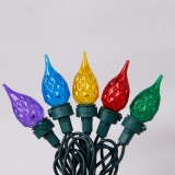Bulk Customizable C6 LED Christmas String Lights - Multi-Color Options for Commercial Projects (5)