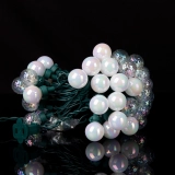 Customizable G25 LED Globe String Lights - 25/35/50CT Iridescent Crystal Glass, UL Certified, Direct from the Manufacturer for Magical Christmas Decor (2) Customizable G25 LED Globe String Lights - 25/35/50CT Iridescent Crystal Glass, UL Certified, Direct from the Manufacturer for Magical Christmas Decor (2)