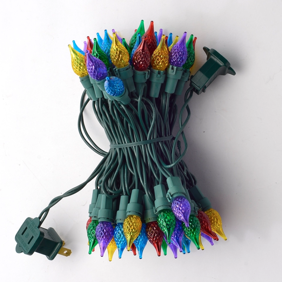 Custom-Built 35CT/50CT/70CT C3 LED Christmas String Lights - Diverse Color Options for Bulk Commercial Orders (3) Custom-Built 35CT/50CT/70CT C3 LED Christmas String Lights - Diverse Color Options for Bulk Commercial Orders (3)