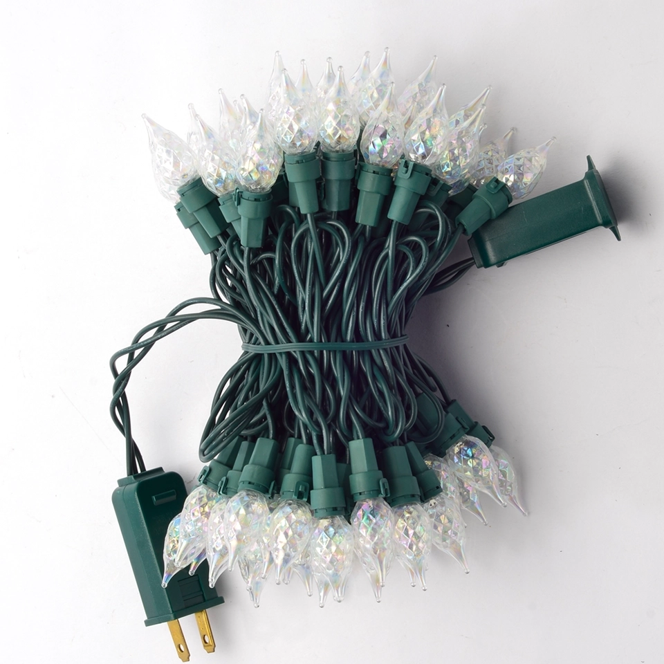 Customizable C5 LED Christmas String Lights for Wholesale - Commercial Grade, Multi-Color & Energy-Efficient (2) Customizable C5 LED Christmas String Lights for Wholesale - Commercial Grade, Multi-Color & Energy-Efficient (2)