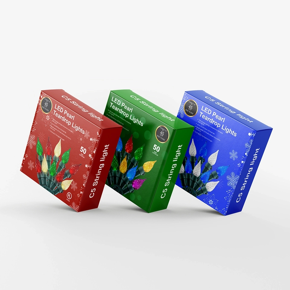 Customizable C5 LED Christmas String Lights for Wholesale - Commercial Grade, Multi-Color & Energy-Efficient (6) Customizable C5 LED Christmas String Lights for Wholesale - Commercial Grade, Multi-Color & Energy-Efficient (6)