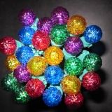 Customizable G15 LED Globe String Lights - Diamond Cut Glass, Multiple Counts (35/50/70), Direct from the Factory for a Bright Christmas Customizable G15 LED Globe String Lights - Diamond Cut Glass, Multiple Counts (35/50/70), Direct from the Factory for a Bright Christmas