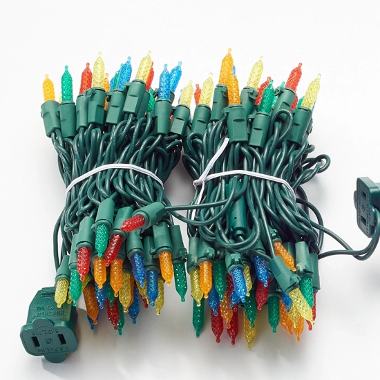 Customizable 50CT M5 Mini Ice LED String Lights for Bulk Orders - Durable & Energy-Efficient Outdoor Holiday Lighting by Professional Manufacturer Customizable 50CT M5 Mini Ice LED String Lights for Bulk Orders - Durable & Energy-Efficient Outdoor Holiday Lighting by Professional Manufacturer