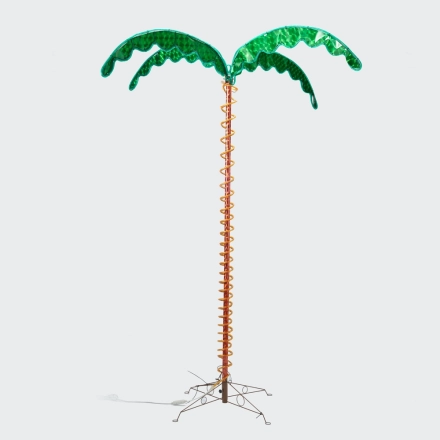 Customizable 7FT Lush Incandescent Palm Tree Rope Light - Outdoor Tropical Ambiance by a Renowned Manufacturing Plant Customizable 7FT Lush Incandescent Palm Tree Rope Light - Outdoor Tropical Ambiance by a Renowned Manufacturing Plant