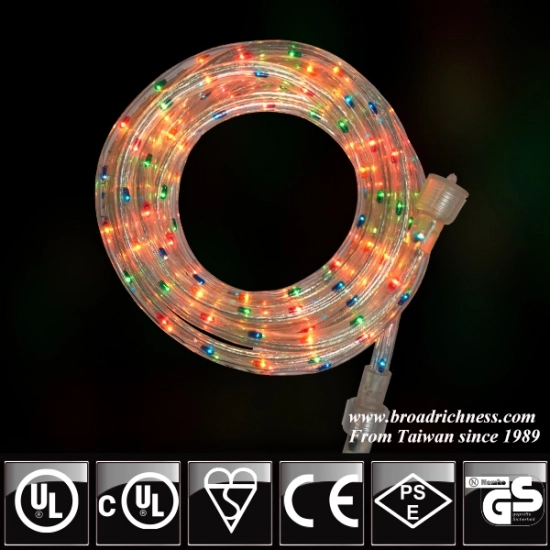 Add a Splash of Color: The Charm of Multi-Color Incandescent Rope Lights Add a Splash of Color: The Charm of Multi-Color Incandescent Rope Lights