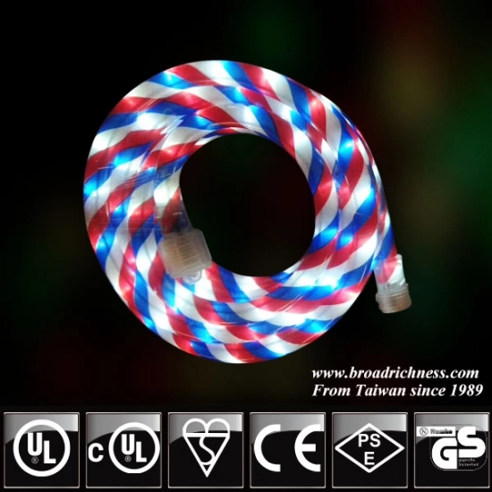 Celebrate with Patriotism: Red, White, and Blue Incandescent Rope Light Celebrate with Patriotism: Red, White, and Blue Incandescent Rope Light