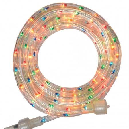 Color Changing Rope Lights for Outdoor Christmas Decor - Vibrant Colored Rope Lighting with Dynamic Outdoor Flexibility