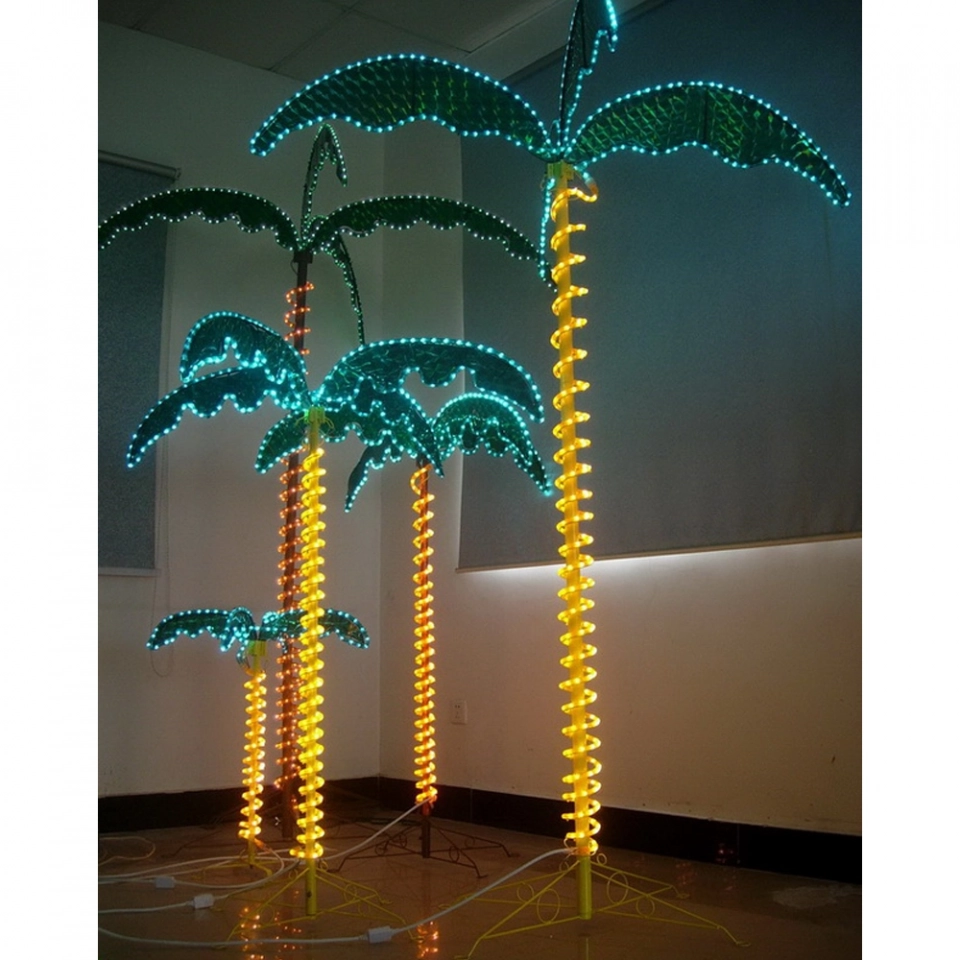 Customizable 2.5FT LED Palm Tree Rope Light - Durable Outdoor Illumination by a Trusted Manufacturer (2) Customizable 2.5FT LED Palm Tree Rope Light - Durable Outdoor Illumination by a Trusted Manufacturer (2)