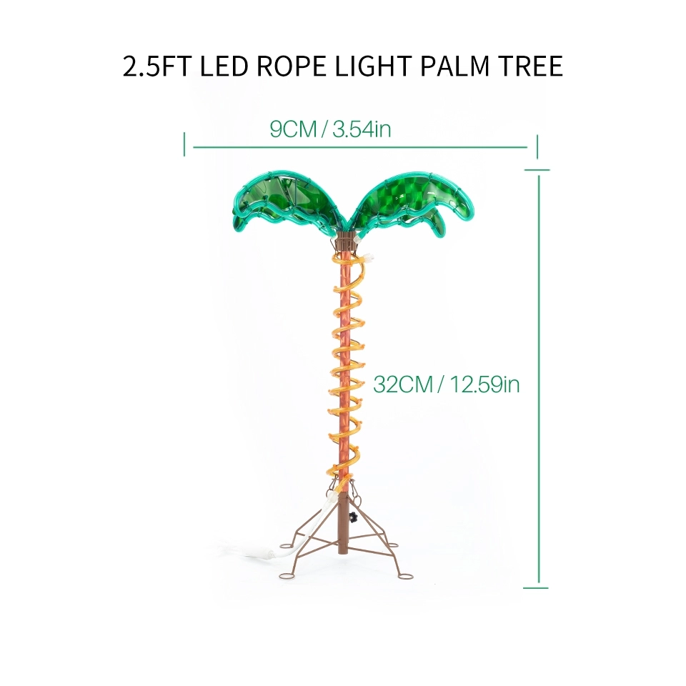 Customizable 2.5FT LED Palm Tree Rope Light - Durable Outdoor Illumination by a Trusted Manufacturer (4) Customizable 2.5FT LED Palm Tree Rope Light - Durable Outdoor Illumination by a Trusted Manufacturer (4)