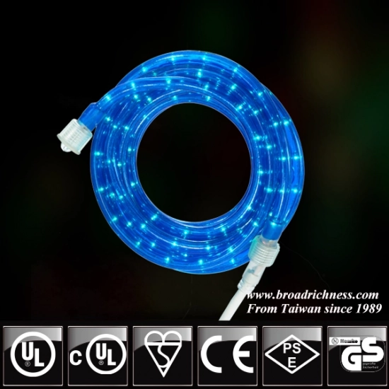 Elevate Your Lighting with 18FT Blue Incandescent Rope Light Elevate Your Lighting with 18FT Blue Incandescent Rope Light