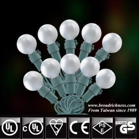 Elevating Festive Ambiance with G15 LED Globe String Lights