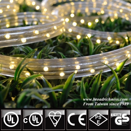 Flat 3-Wire, 4-Wire LED Rope Light