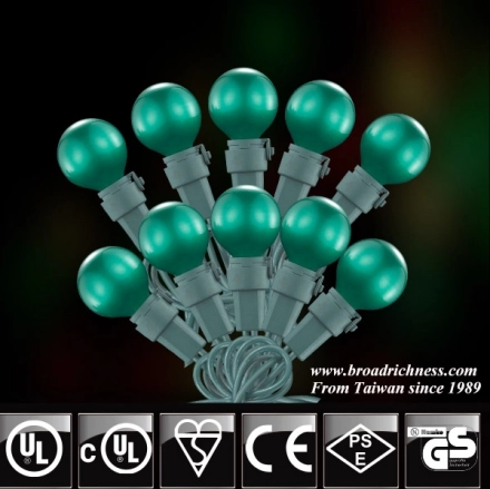 G15 LED Globe String Lights: The Glass vs. Plastic Debate G15 LED Globe String Lights: The Glass vs. Plastic Debate