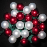 Customizable UL Certified G15 Globe String Lights - Multi-Color LED Bulbs for Festive Decor, Available in 35/50/70 Count (2) Customizable UL Certified G15 Globe String Lights - Multi-Color LED Bulbs for Festive Decor, Available in 35/50/70 Count (2)