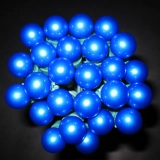 Customizable UL Certified G15 Globe String Lights - Multi-Color LED Bulbs for Festive Decor, Available in 35/50/70 Count (4)