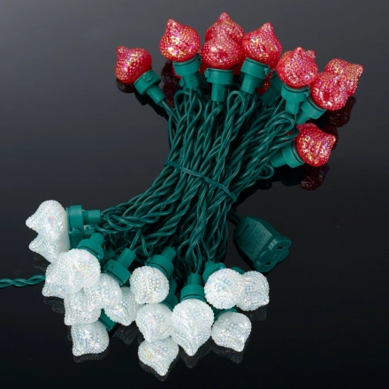 Multi-Color 25/35/50CT G25 Pearl Paint LED Globe String Lights for Outdoor Use - Durable, UL Certified from Trusted Manufacturer Multi-Color 25/35/50CT G25 Pearl Paint LED Globe String Lights for Outdoor Use - Durable, UL Certified from Trusted Manufacturer