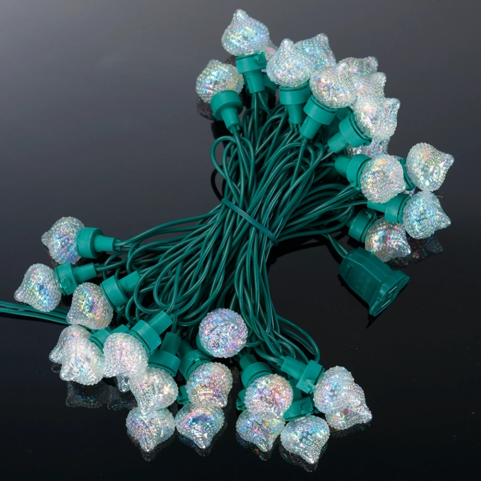 Multi-Color 25/35/50CT G25 Pearl Paint LED Globe String Lights for Outdoor Use - Durable, UL Certified from Trusted Manufacturer (2) Multi-Color 25/35/50CT G25 Pearl Paint LED Globe String Lights for Outdoor Use - Durable, UL Certified from Trusted Manufacturer (2)