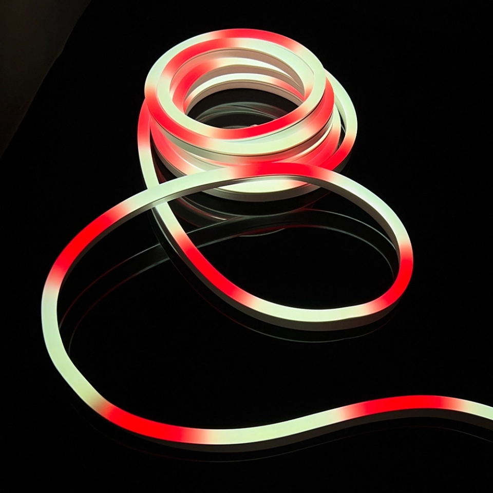 Wholesale Customizable Red & White LED Neon Rope Light Kit SMD5050 - 84 LEDs/m AC110V-120V for DIY Projects and Contractors (2) Wholesale Customizable Red & White LED Neon Rope Light Kit SMD5050 - 84 LEDs/m AC110V-120V for DIY Projects and Contractors (2)