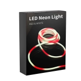 Wholesale Customizable Red & White LED Neon Rope Light Kit SMD5050 - 84 LEDs/m AC110V-120V for DIY Projects and Contractors (3) Wholesale Customizable Red & White LED Neon Rope Light Kit SMD5050 - 84 LEDs/m AC110V-120V for DIY Projects and Contractors (3)
