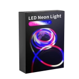 Custom Bulk Red, White & Blue LED Neon Strip Light Kit SMD5050 - 84 LEDs/Meter, AC110V-120V for Professional Installers & Patriotic DIY Projects (3) Custom Bulk Red, White & Blue LED Neon Strip Light Kit SMD5050 - 84 LEDs/Meter, AC110V-120V for Professional Installers & Patriotic DIY Projects (3)