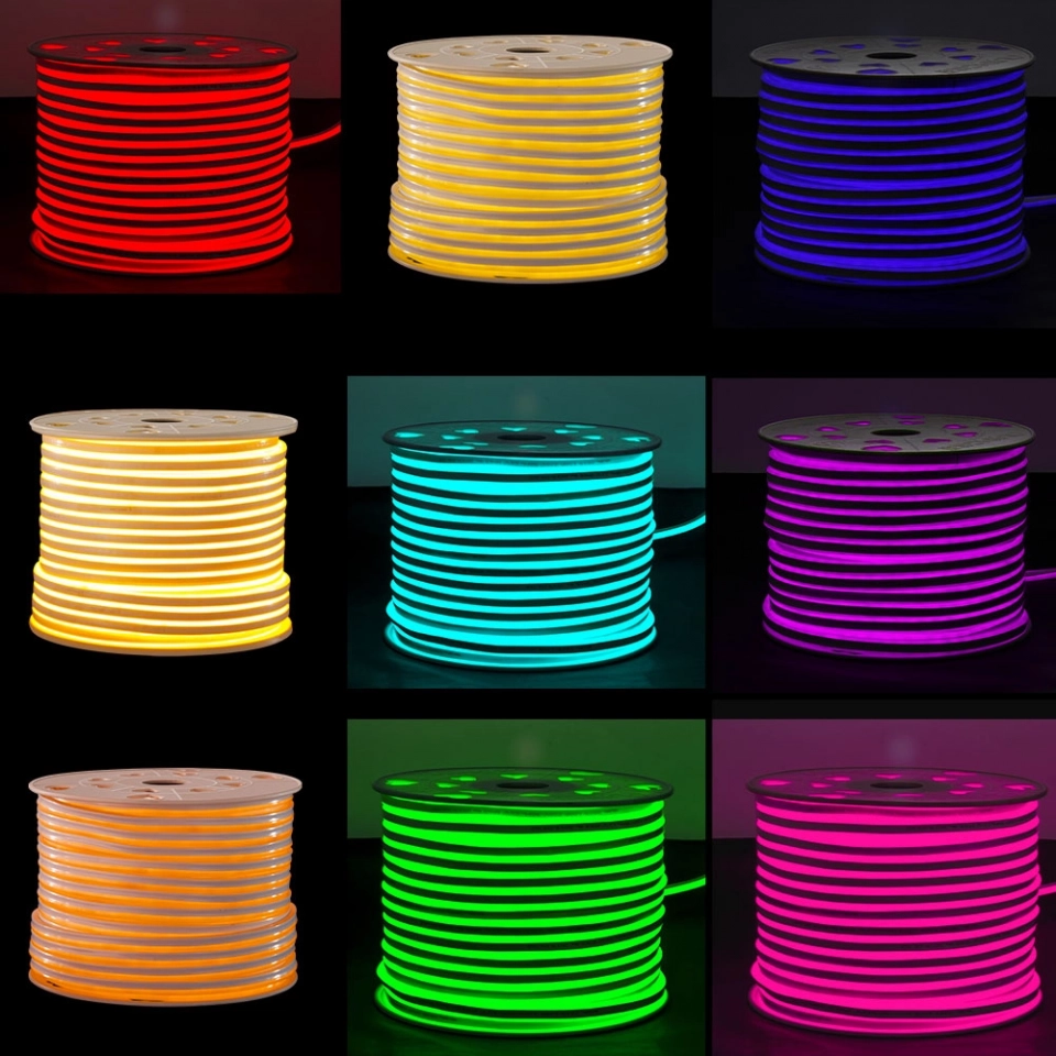 Wholesale 15x25MM RGB LED Neon Flex Light F5 - High Brightness Indoor/Outdoor Decorative Rope Lighting for Commercial Projects & Custom Installations Wholesale 15x25MM RGB LED Neon Flex Light F5 - High Brightness Indoor/Outdoor Decorative Rope Lighting for Commercial Projects & Custom Installations