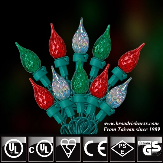 Illuminate the Season with UL Listed C6 LED Christmas Lights Illuminate the Season with UL Listed C6 LED Christmas Lights