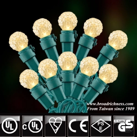 Illuminate Your Festivities: The Enchanting Sparkle of G15 LED Globe String Lights