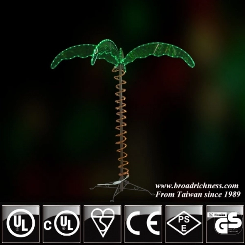 Illuminate Your Oasis with Customizable Rope Light Palm Trees for Wholesale Illuminate Your Oasis with Customizable Rope Light Palm Trees for Wholesale