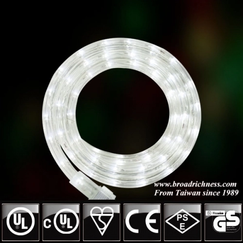 Illuminating Elegance: The Allure of White LED Rope Lights Illuminating Elegance: The Allure of White LED Rope Lights