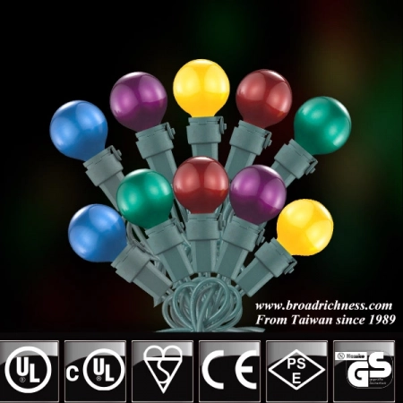 Illuminating Joy: G15 LED Globe String Lights for Magical Spaces