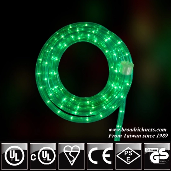 Illuminating Spaces with Green Incandescent Rope Light Illuminating Spaces with Green Incandescent Rope Light