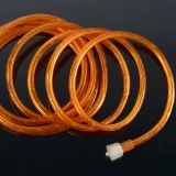 Outdoor Incandescent Rope Lights - Vibrant Orange Rope Lighting for Festive Christmas Tree Ambiance - Durable 3/8" Rope Light (4) Outdoor Incandescent Rope Lights - Vibrant Orange Rope Lighting for Festive Christmas Tree Ambiance - Durable 3/8" Rope Light (4)