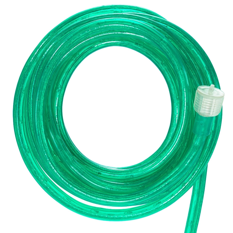 Indoor LED Rope Lights - Lush Green Christmas Rope Lighting, 3/8" 120V - Durable, Waterproof for Pool and Holiday Decor (2) Indoor LED Rope Lights - Lush Green Christmas Rope Lighting, 3/8" 120V - Durable, Waterproof for Pool and Holiday Decor (2)