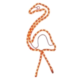 Customizable Elegance: 2FT Tall Incandescent Rope Light Flamingo for Outdoor Decor - Crafted by Premier Manufacturing Plant (4)