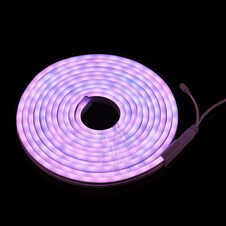 Wholesale 12V/24V RGB LED Neon Strip Light Kit - Customizable SMD5050/2835 for Dynamic Indoor/Outdoor Lighting Projects (3)