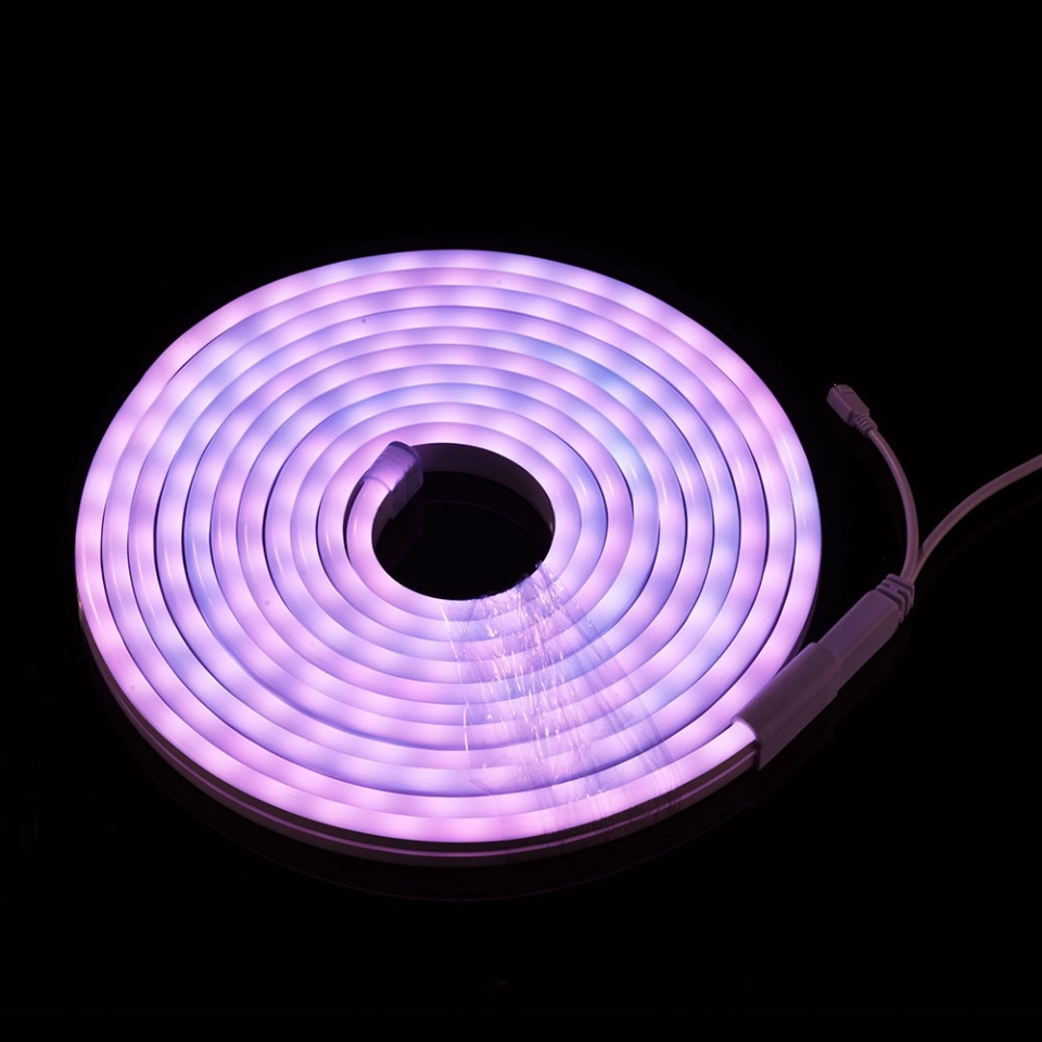 Wholesale 12V/24V RGB LED Neon Strip Light Kit - Customizable SMD5050/2835 for Dynamic Indoor/Outdoor Lighting Projects (3) Wholesale 12V/24V RGB LED Neon Strip Light Kit - Customizable SMD5050/2835 for Dynamic Indoor/Outdoor Lighting Projects (3)