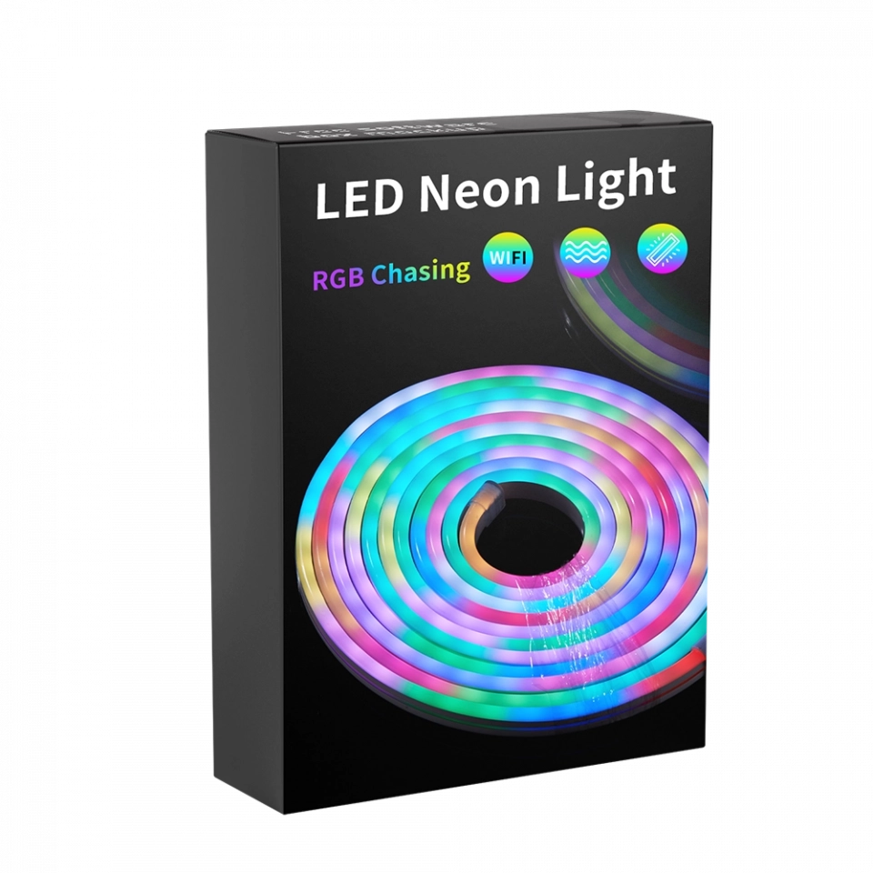 Wholesale 12V/24V RGB LED Neon Strip Light Kit - Customizable SMD5050/2835 for Dynamic Indoor/Outdoor Lighting Projects (7) Wholesale 12V/24V RGB LED Neon Strip Light Kit - Customizable SMD5050/2835 for Dynamic Indoor/Outdoor Lighting Projects (7)