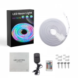 Wholesale 12V/24V RGB LED Neon Strip Light Kit - Customizable SMD5050/2835 for Dynamic Indoor/Outdoor Lighting Projects (8)