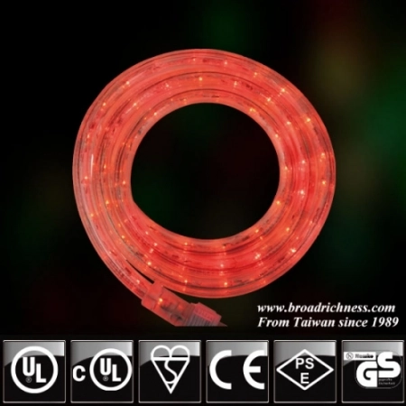 Light Up the Party: 18FT Red LED Rope Light