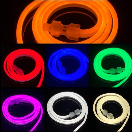Wholesale 9x16MM Slim Type Mini LED Neon Rope Light SMD2835 - Customizable 120 LEDs/m for Professional Lighting Solutions