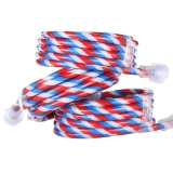 Patriotic Red, White, and Blue LED Rope Lights - 18 ft Connectable and Customizable Round Rope Lighting for Celebratory Decor (2) Patriotic Red, White, and Blue LED Rope Lights - 18 ft Connectable and Customizable Round Rope Lighting for Celebratory Decor (2)