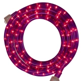 Premium Purple LED Rope Light - 120V, 2700K Warm Glow, 3/8" 2-Wire Design for Versatile Indoor/Outdoor Lighting Premium Purple LED Rope Light - 120V, 2700K Warm Glow, 3/8" 2-Wire Design for Versatile Indoor/Outdoor Lighting