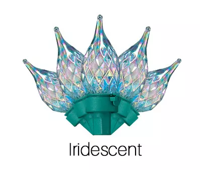 Iridescent