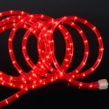 Red LED Rope Christmas Lights - Custom Length, 120V Outdoor Waterproof Rope Lighting for Festive Ambiance (3) Red LED Rope Christmas Lights - Custom Length, 120V Outdoor Waterproof Rope Lighting for Festive Ambiance (3)