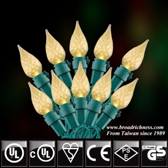 The Premier Choice for Wholesalers: Faceted C5 LED String Lights The Premier Choice for Wholesalers: Faceted C5 LED String Lights