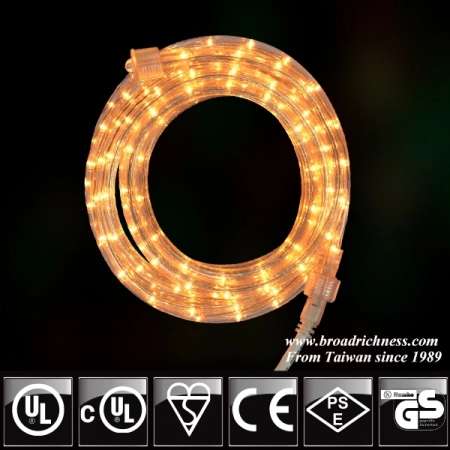 The Superiority of V-0 Grade Materials in Rope Light and Neon Rope Light Applications