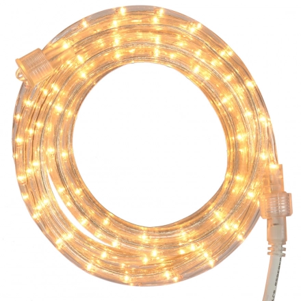 Versatile White Rope Lights - Warm and Cool White Garden Lighting, Ideal for Halloween and Year-Round Decor Versatile White Rope Lights - Warm and Cool White Garden Lighting, Ideal for Halloween and Year-Round Decor